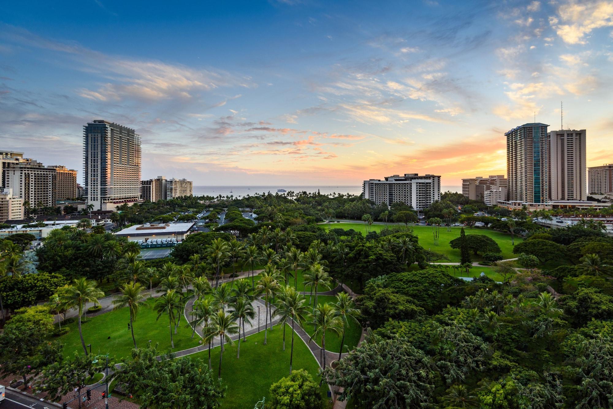 Waikiki Gateway Hotel Honolulu Exteriér fotografie