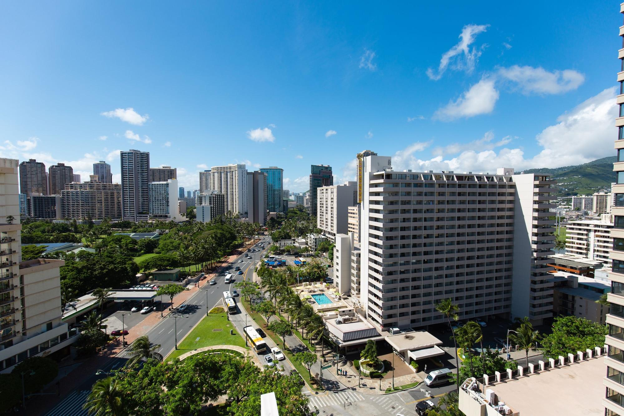 Waikiki Gateway Hotel Honolulu Exteriér fotografie